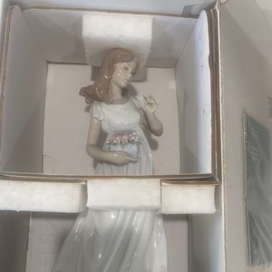 Lladro Figurine. “Treasures of the Earth”.  special edition